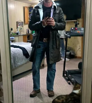 FJackets customer style — James Halverson